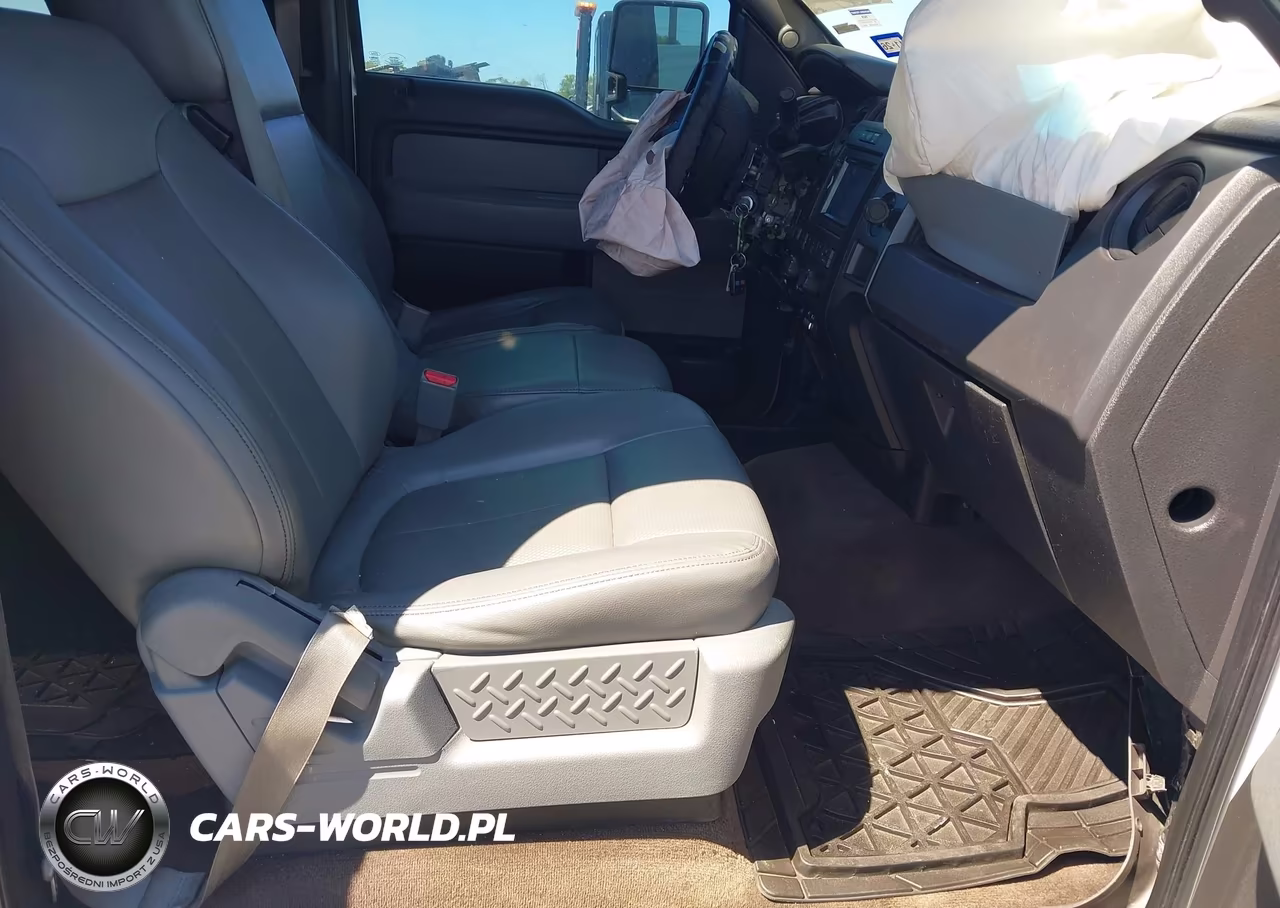 2014 Ford F-150 Xl VIN:1FTFW1CF3EKD33111 - 5