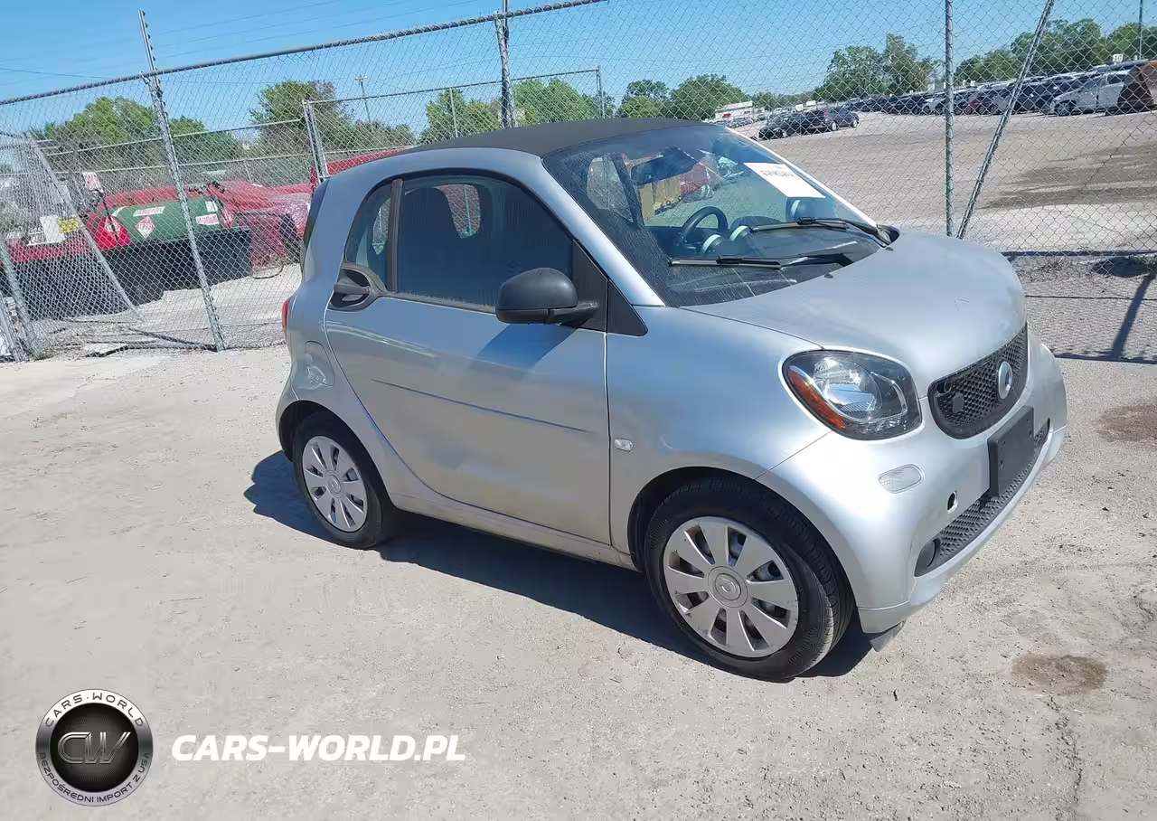 2018 Smart Fortwo Electric Drive Pure