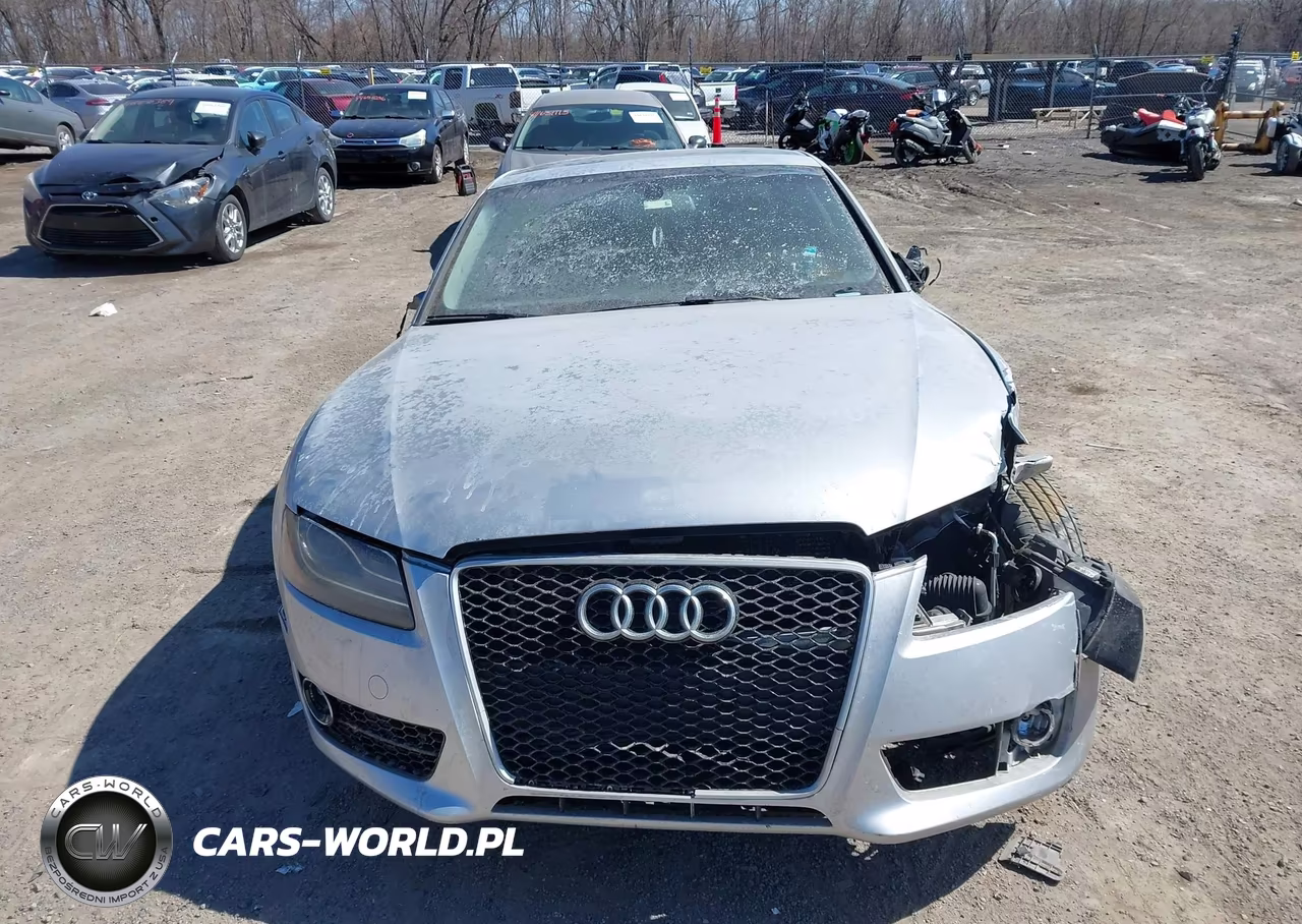 2010 Audi A5 2.0T Premium VIN:WAULFAFRXAA002659 - 12