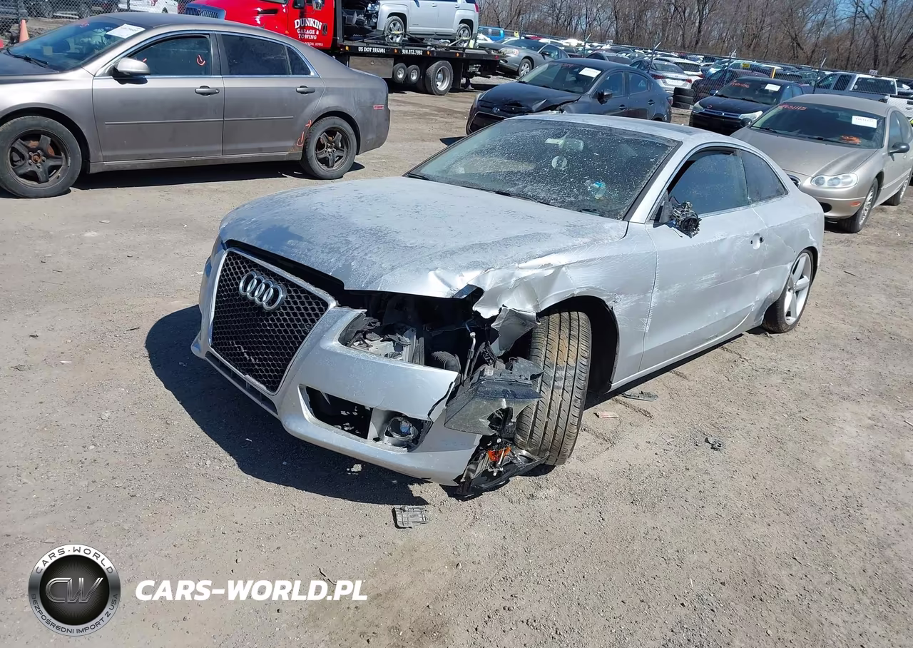 2010 Audi A5 2.0T Premium VIN:WAULFAFRXAA002659 - 2