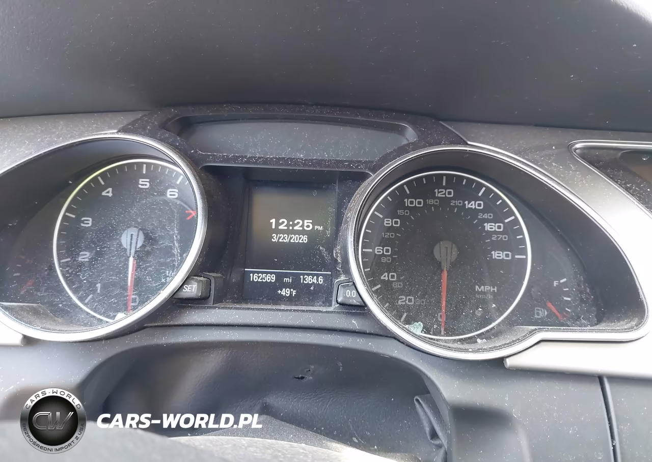 2010 Audi A5 2.0T Premium VIN:WAULFAFRXAA002659 - 7