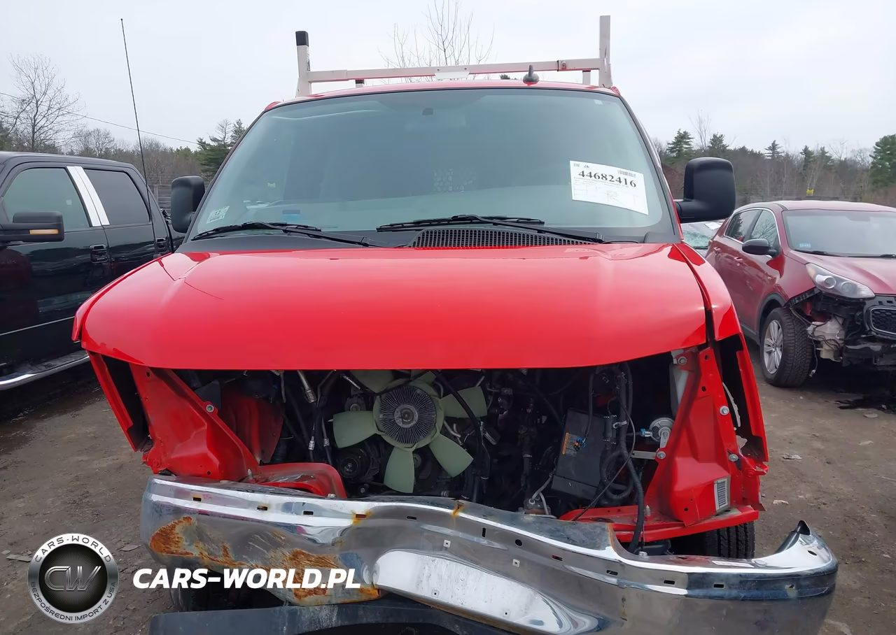 2024 Chevrolet Express Cargo Rwd 2500 Regular Wheelbase Wt VIN:1GCWGAFP7R1214703 - 13