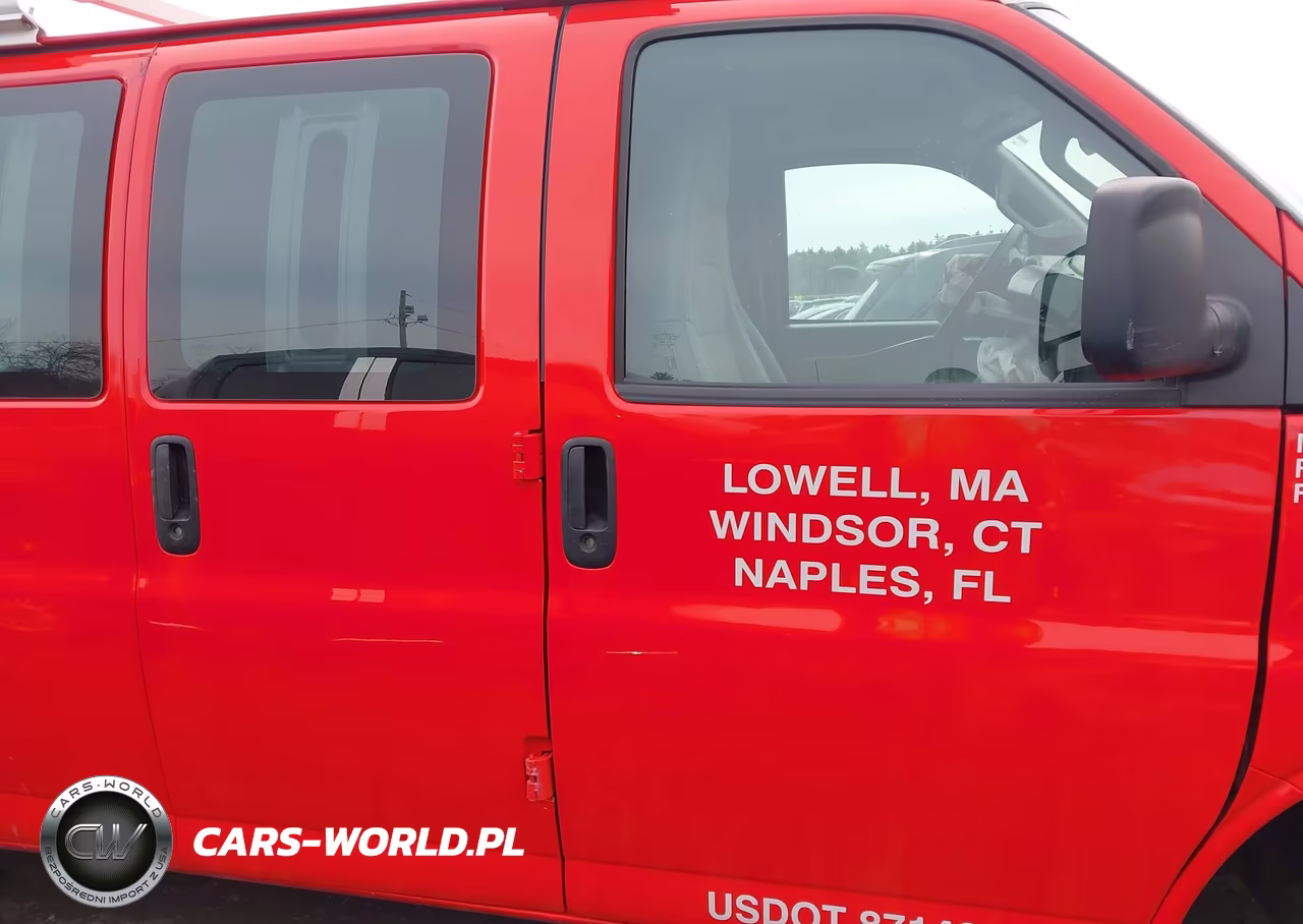 2024 Chevrolet Express Cargo Rwd 2500 Regular Wheelbase Wt VIN:1GCWGAFP7R1214703 - 14