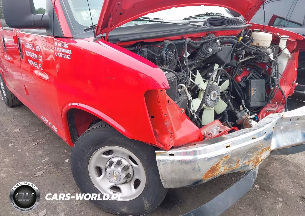 2024 Chevrolet Express Cargo Rwd 2500 Regular Wheelbase Wt VIN:1GCWGAFP7R1214703 - 19