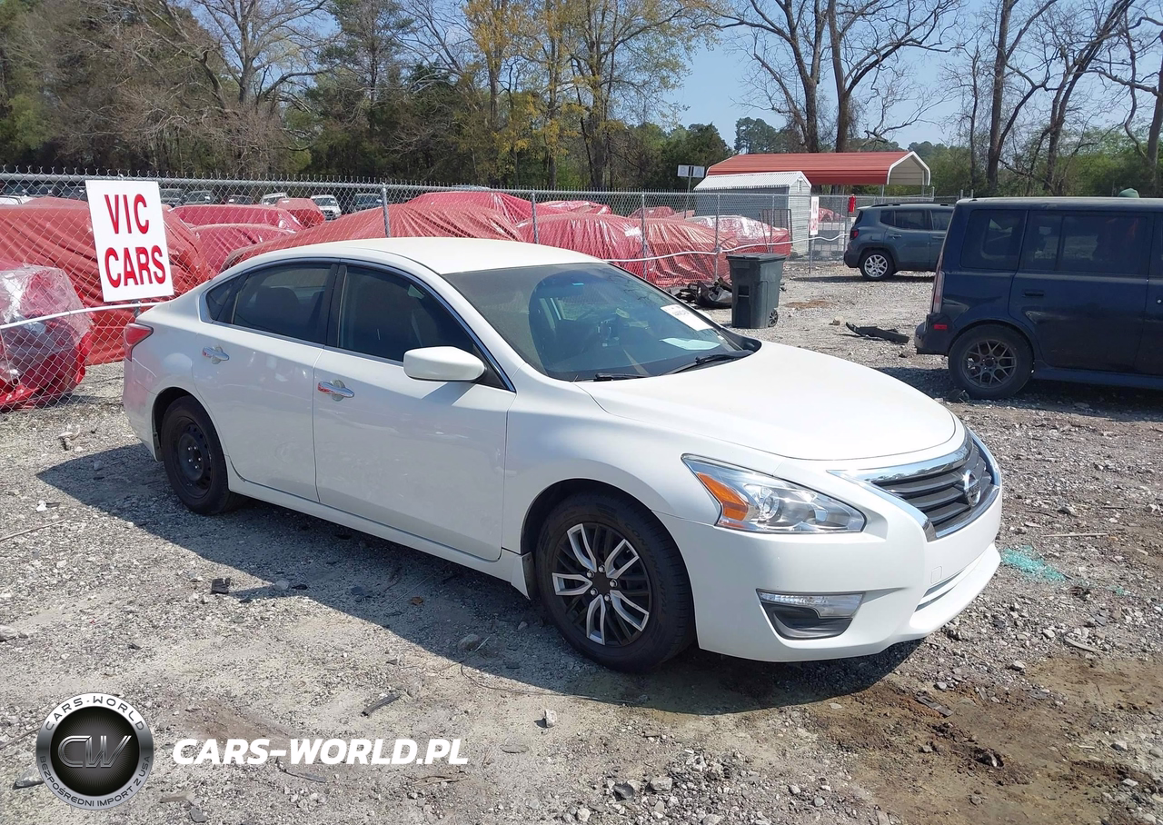 2015 Nissan Altima 2.5 S