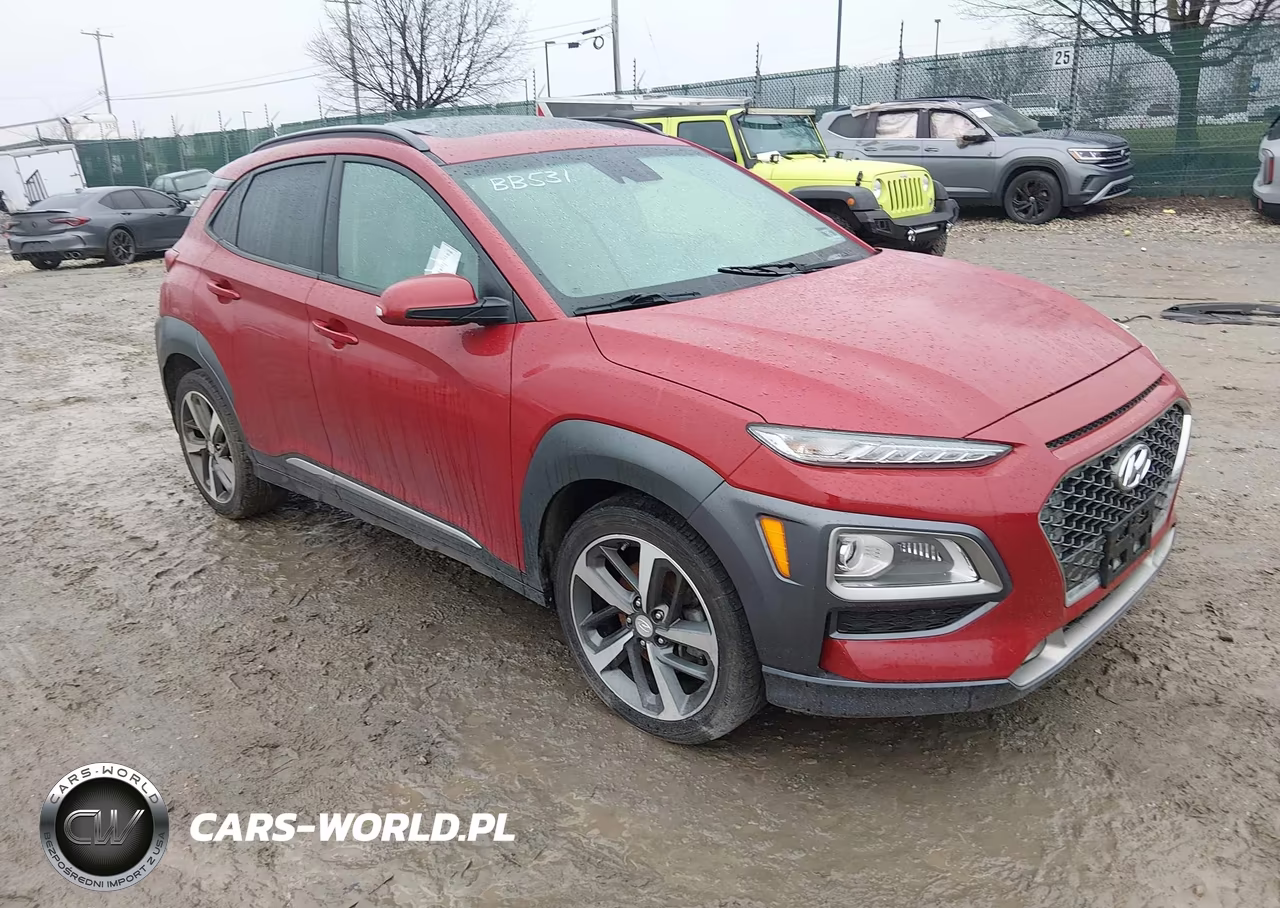 2019 Hyundai Kona Limited