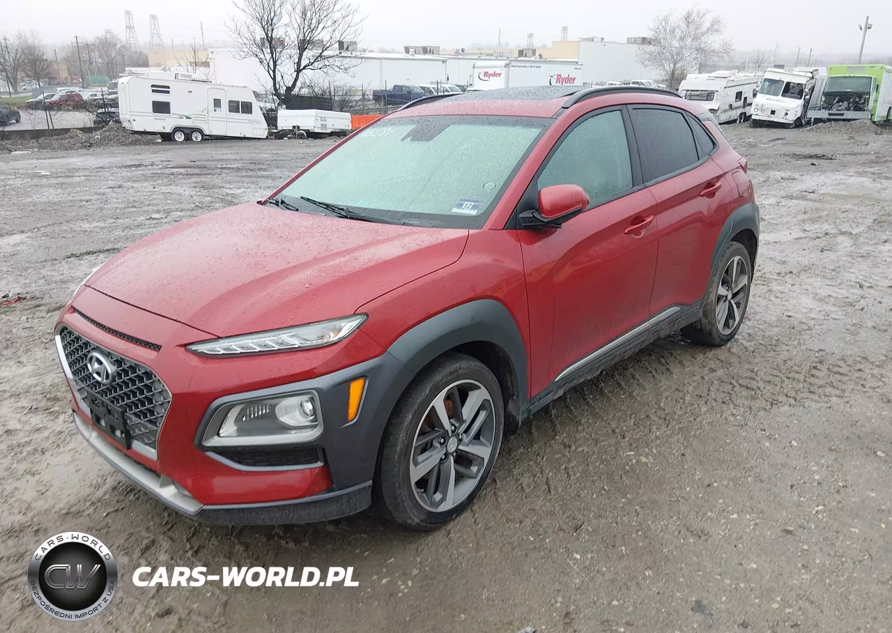 2019 Hyundai Kona Limited VIN:KM8K3CA50KU274298 - 2