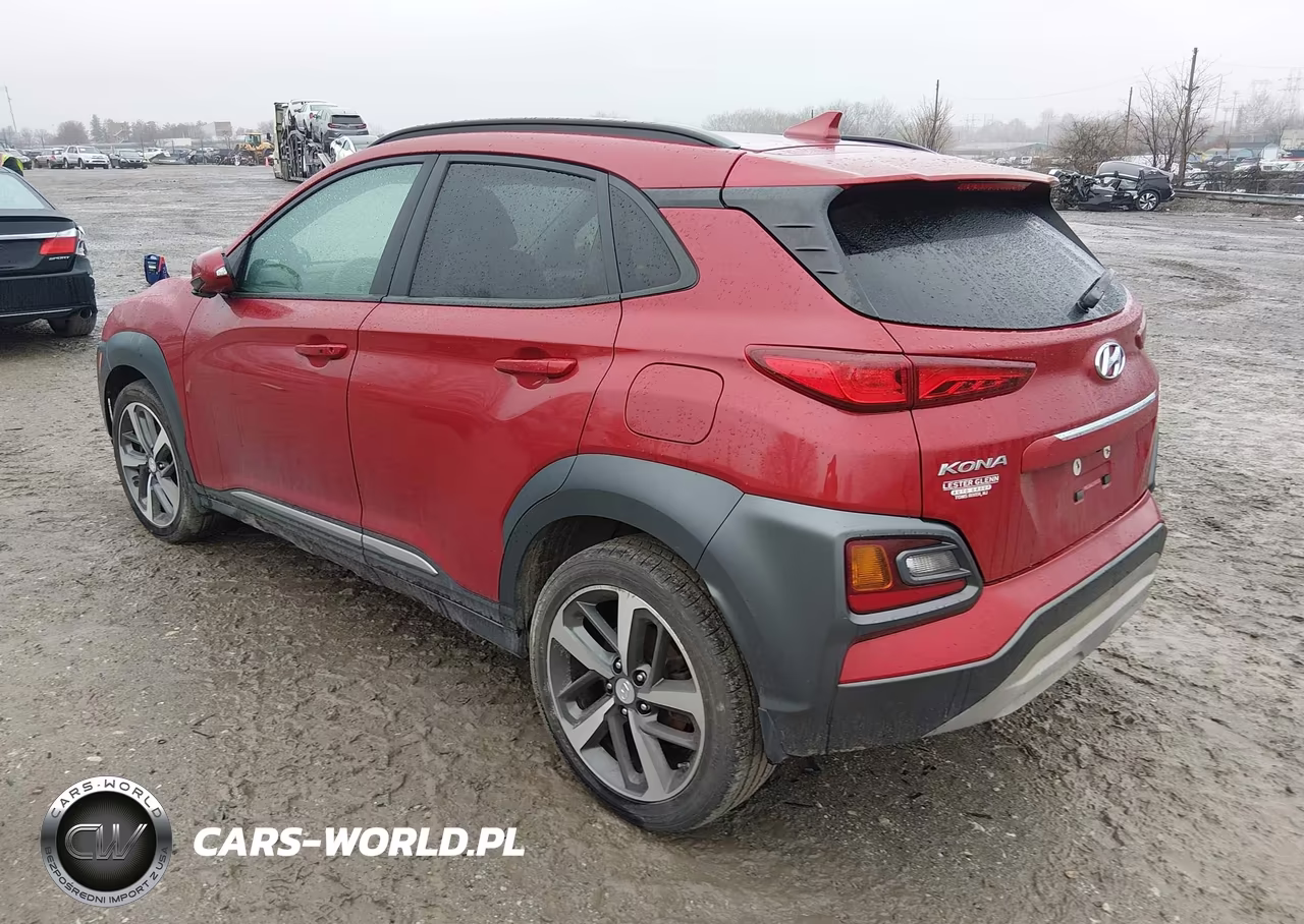 2019 Hyundai Kona Limited VIN:KM8K3CA50KU274298 - 3
