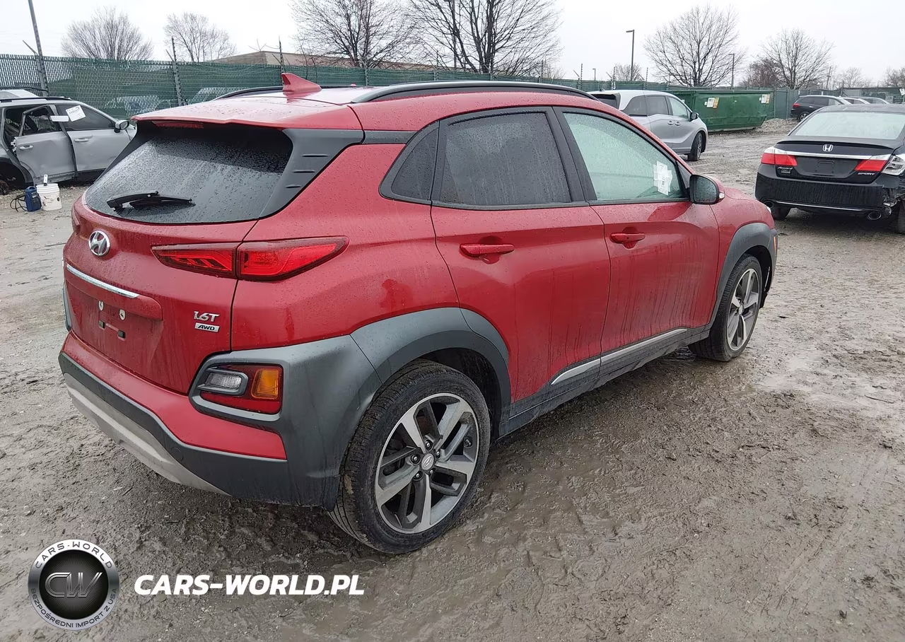 2019 Hyundai Kona Limited VIN:KM8K3CA50KU274298 - 4