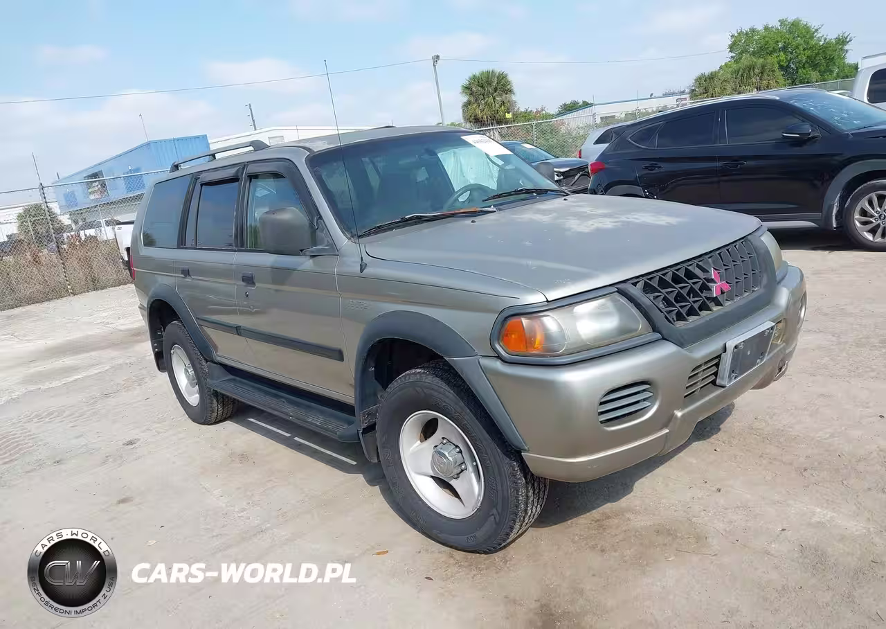 2001 Mitsubishi Montero Sport Es-Ls