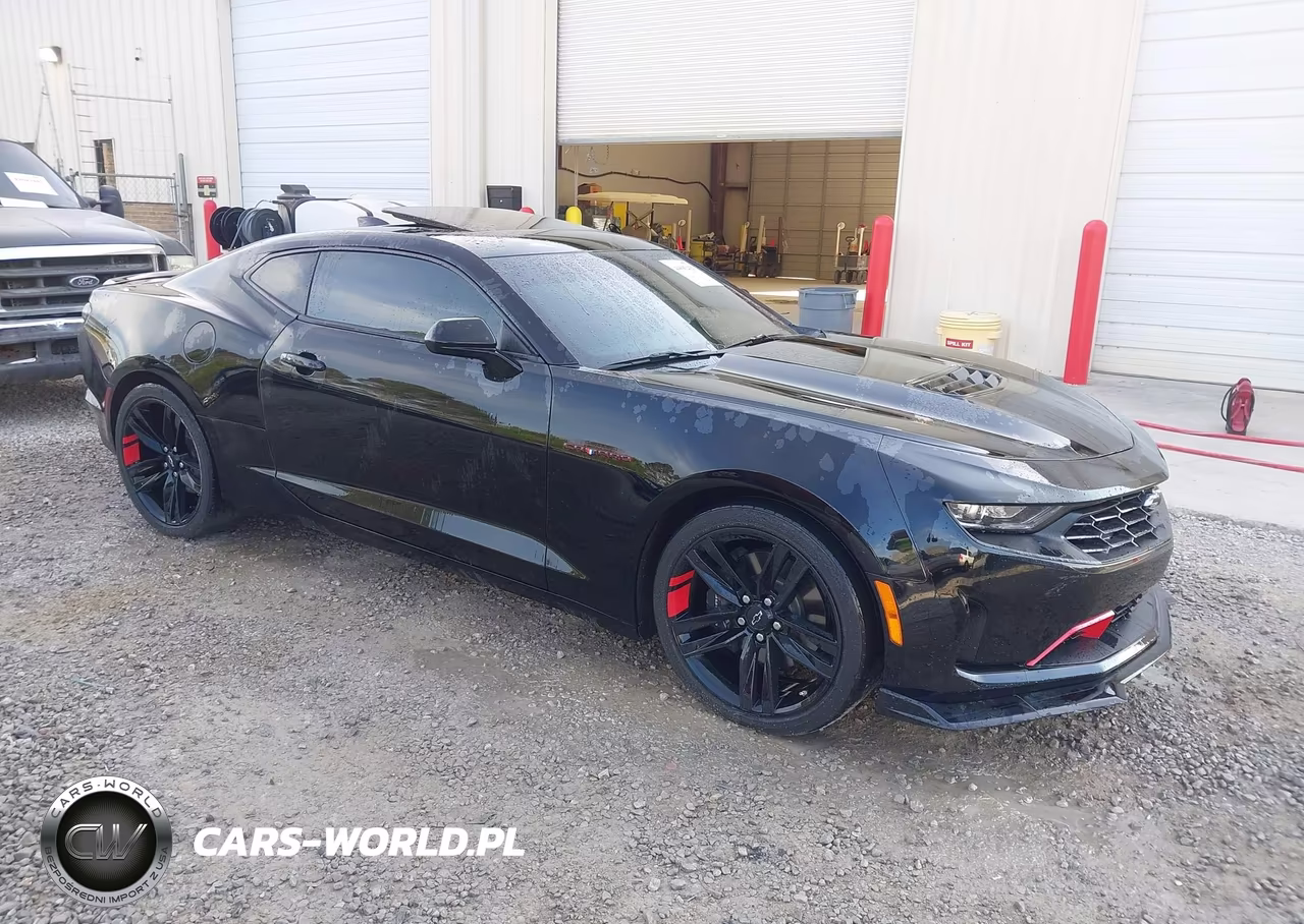 2022 Chevrolet Camaro Rwd Lt1