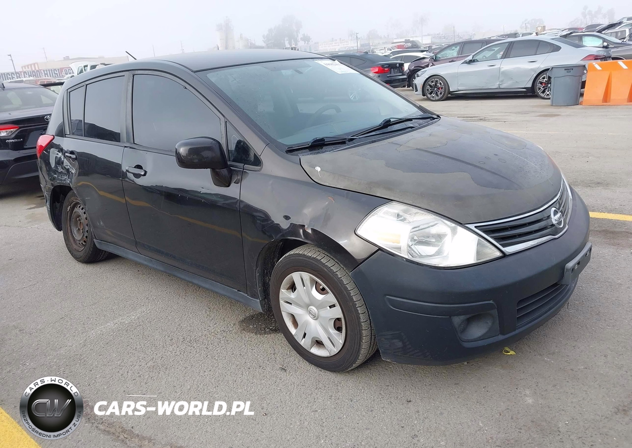 2011 Nissan Versa 1.8S