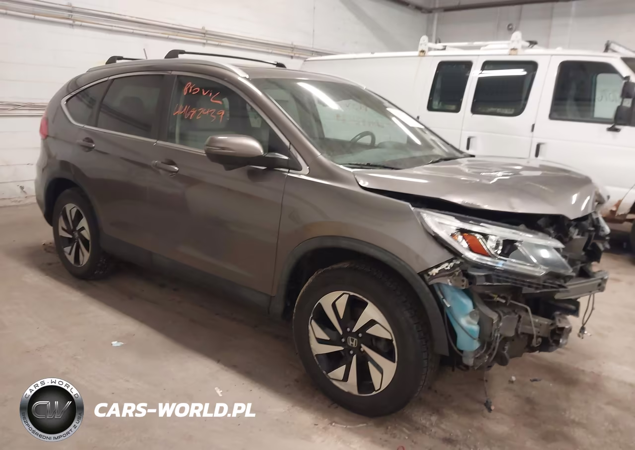2015 Honda Cr-V Touring