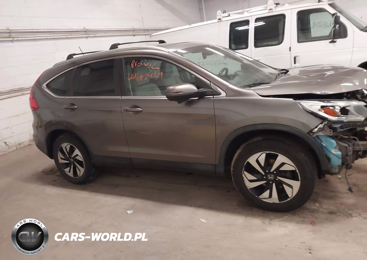 2015 Honda Cr-V Touring VIN:5J6RM4H97FL117209 - 13