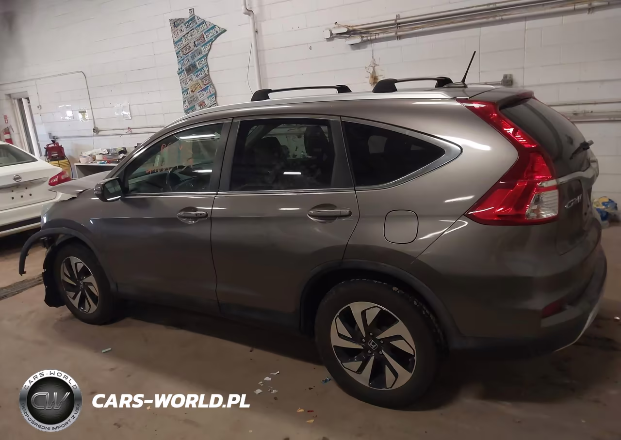 2015 Honda Cr-V Touring VIN:5J6RM4H97FL117209 - 14