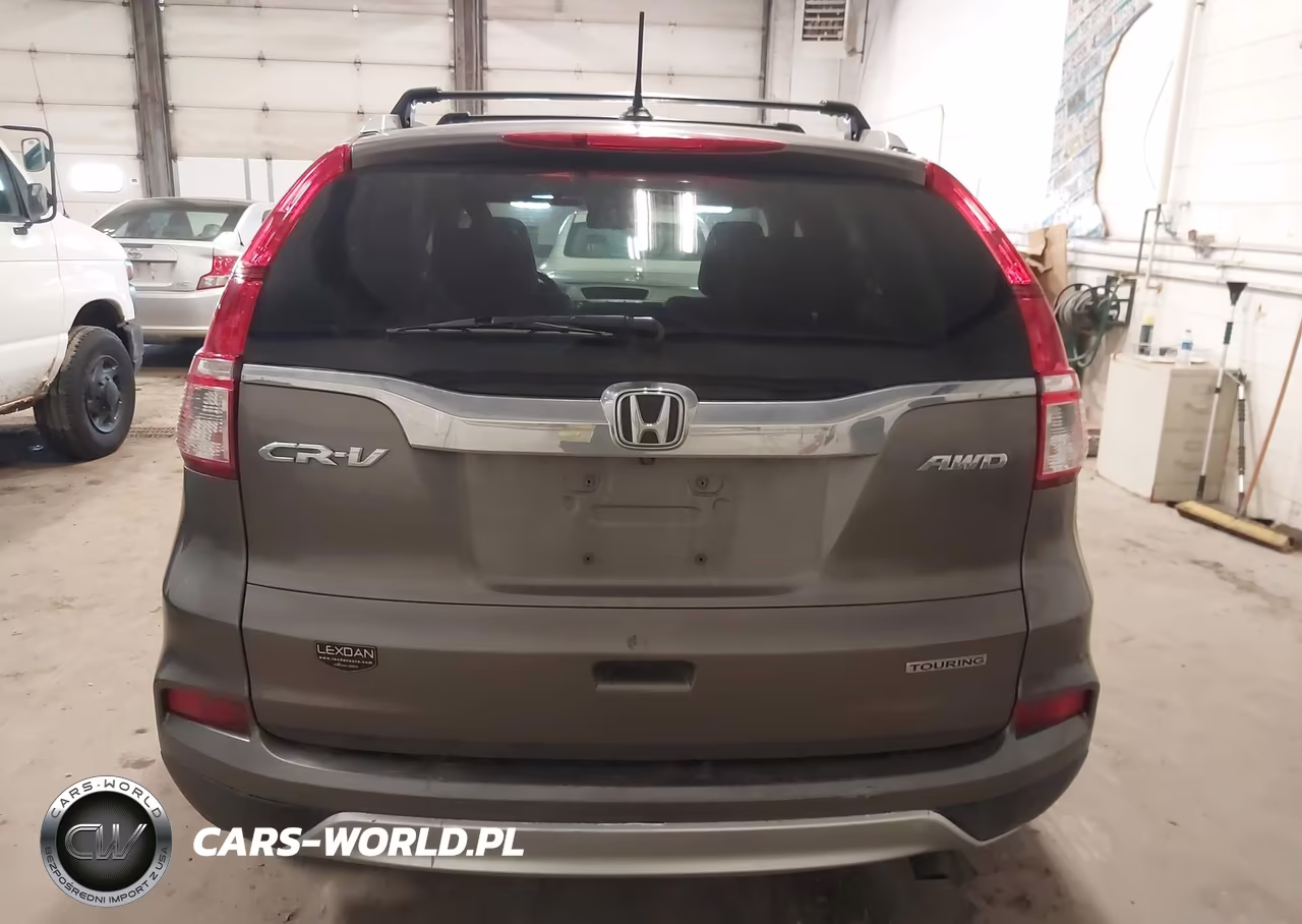 2015 Honda Cr-V Touring VIN:5J6RM4H97FL117209 - 16