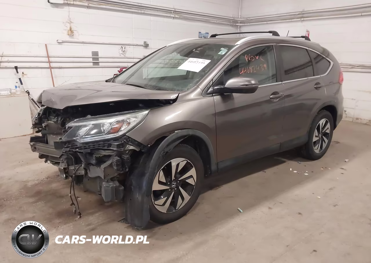 2015 Honda Cr-V Touring VIN:5J6RM4H97FL117209 - 2