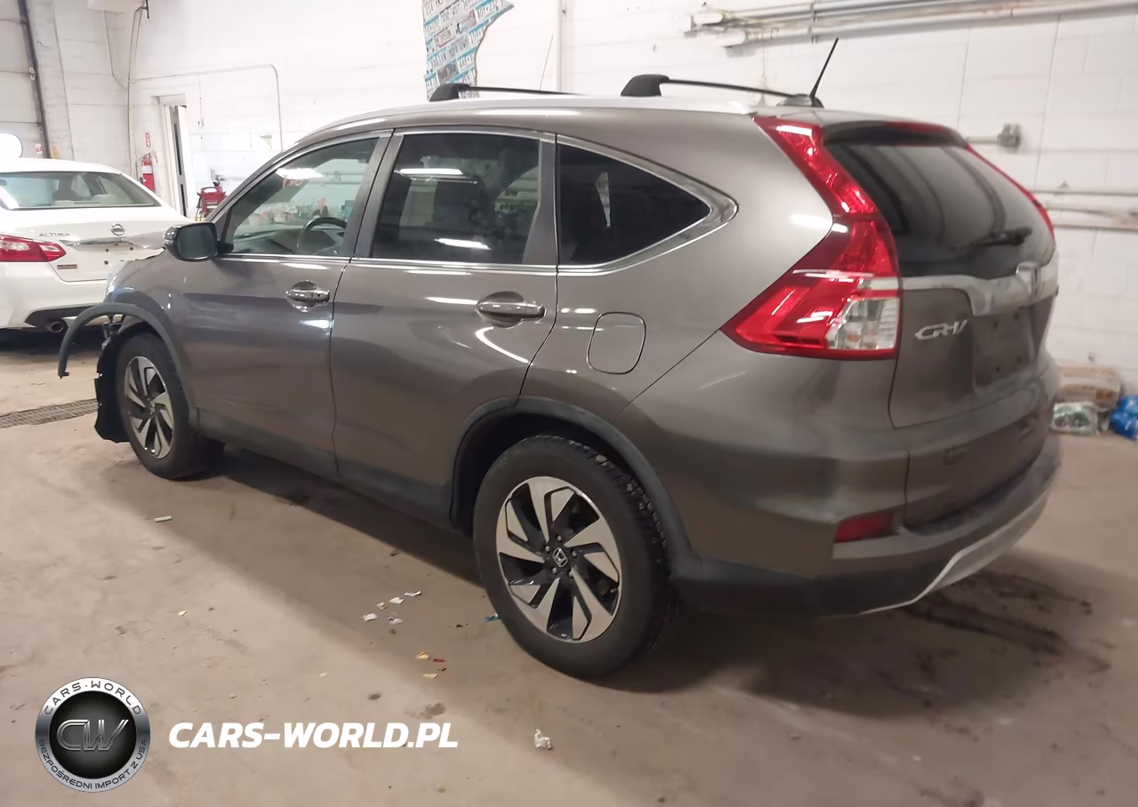2015 Honda Cr-V Touring VIN:5J6RM4H97FL117209 - 3