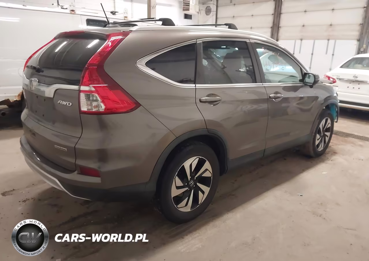 2015 Honda Cr-V Touring VIN:5J6RM4H97FL117209 - 4
