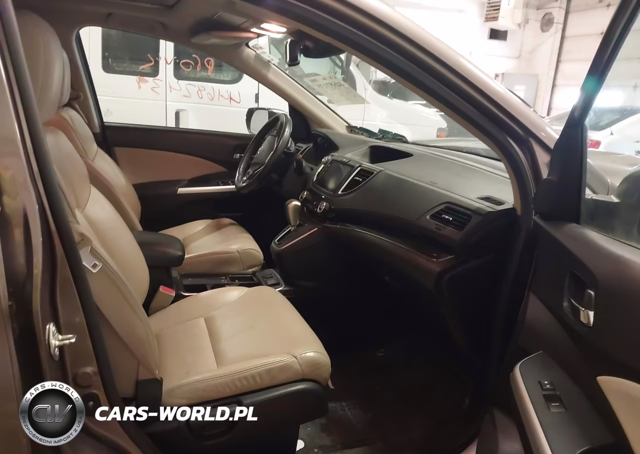 2015 Honda Cr-V Touring VIN:5J6RM4H97FL117209 - 5