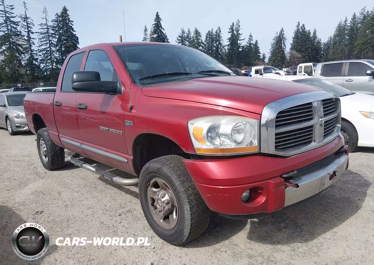 2006 Dodge Ram 2500 Laramie