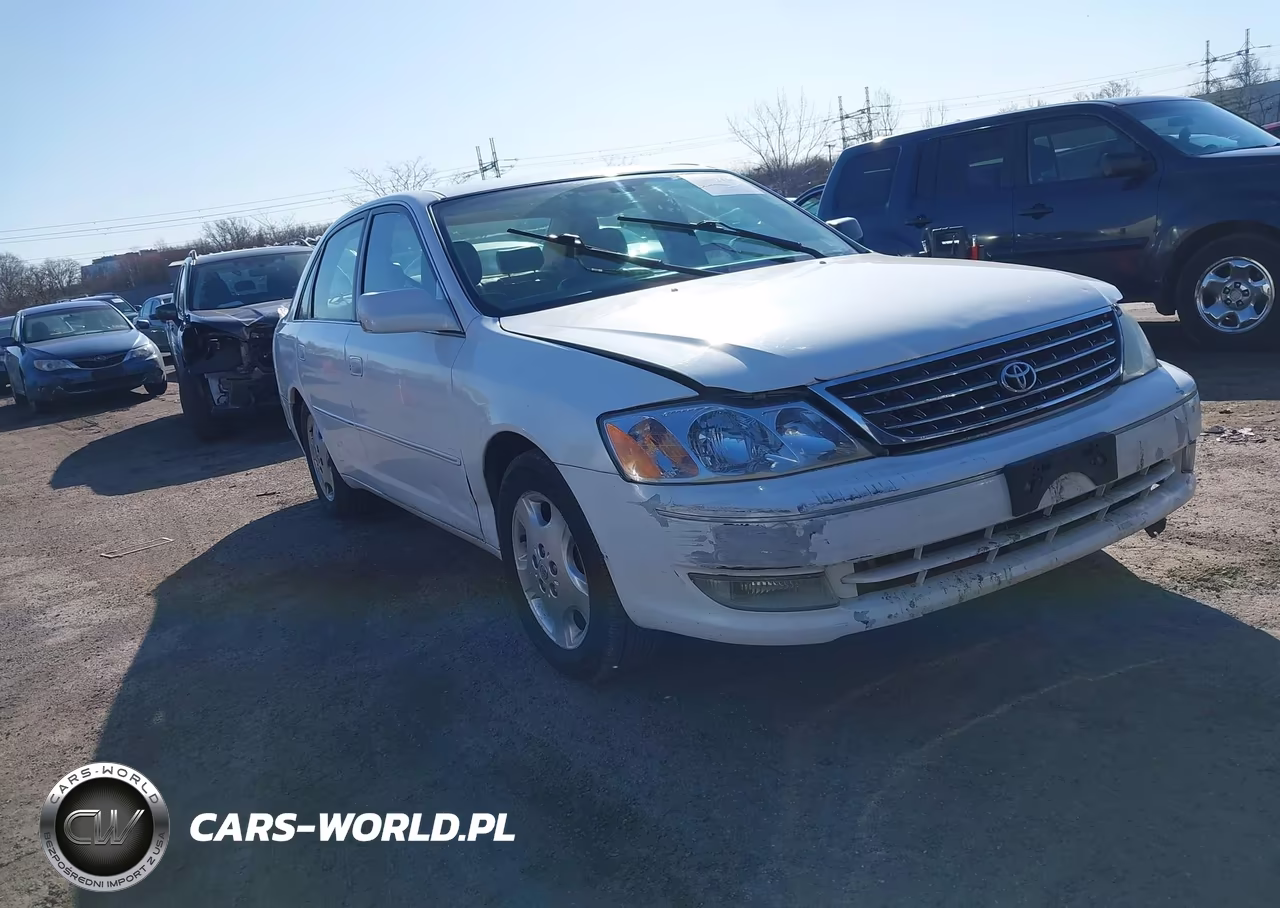 2003 Toyota Avalon Xls