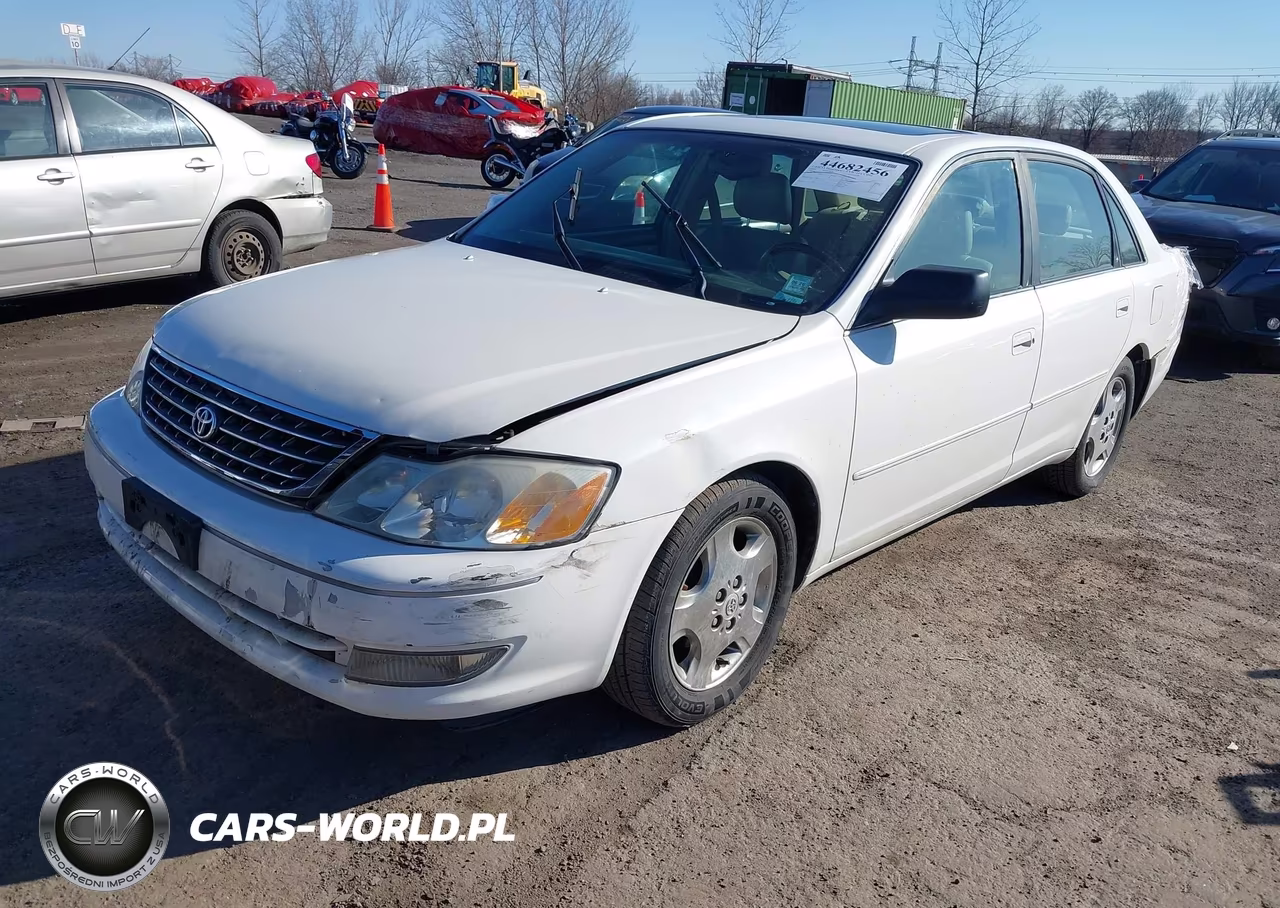 2003 Toyota Avalon Xls VIN:4T1BF28B33U287478 - 2
