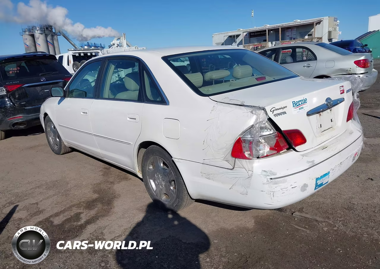 2003 Toyota Avalon Xls VIN:4T1BF28B33U287478 - 3