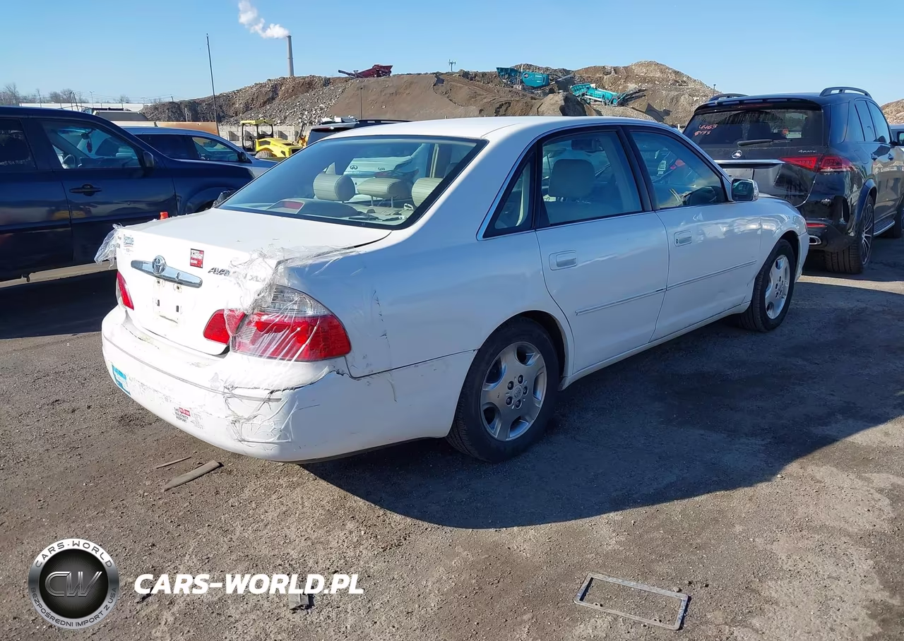 2003 Toyota Avalon Xls VIN:4T1BF28B33U287478 - 4