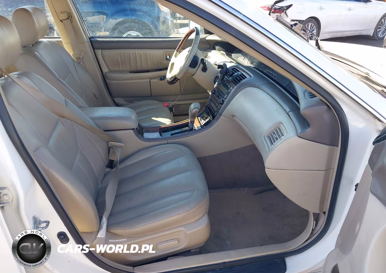 2003 Toyota Avalon Xls VIN:4T1BF28B33U287478 - 5