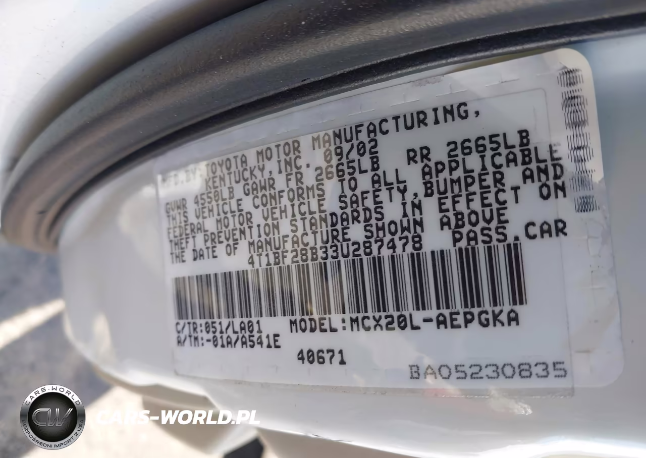 2003 Toyota Avalon Xls VIN:4T1BF28B33U287478 - 9