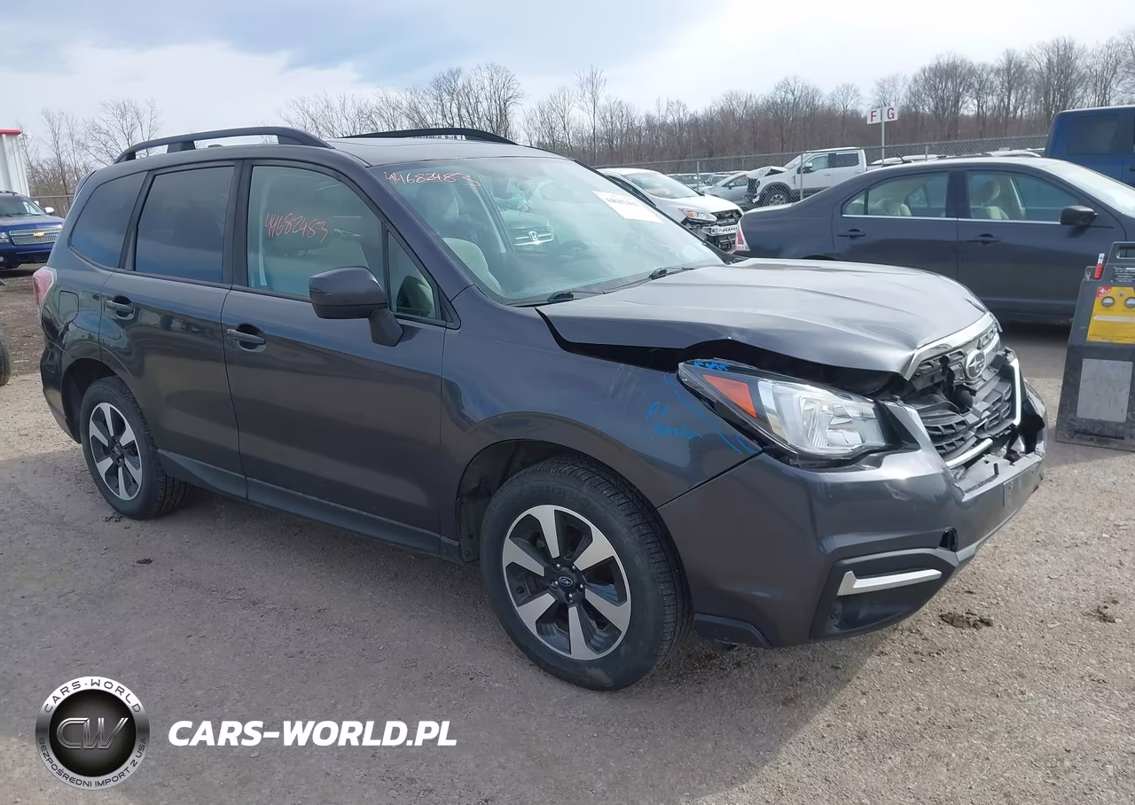 2018 Subaru Forester 2.5I Premium