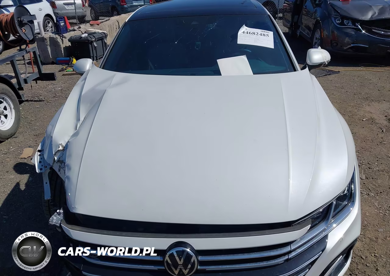 2023 Volkswagen Arteon 2.0T Sel Premium R-Line VIN:WVWTR7ANXPE004012 - 10