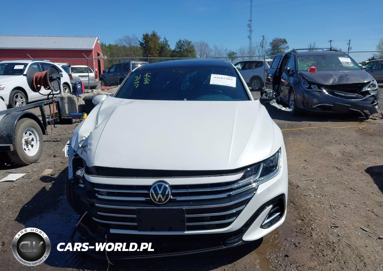 2023 Volkswagen Arteon 2.0T Sel Premium R-Line VIN:WVWTR7ANXPE004012 - 12