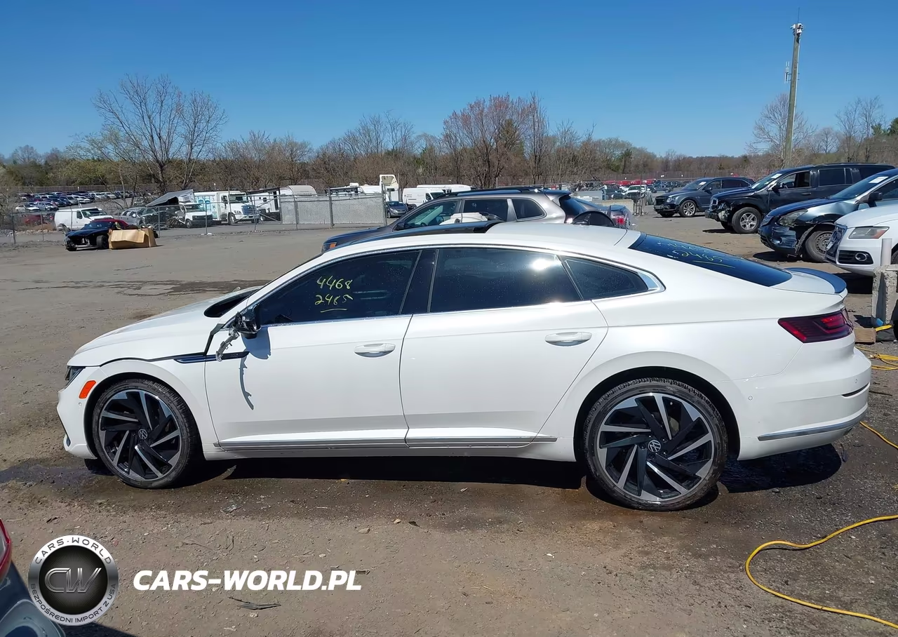 2023 Volkswagen Arteon 2.0T Sel Premium R-Line VIN:WVWTR7ANXPE004012 - 14