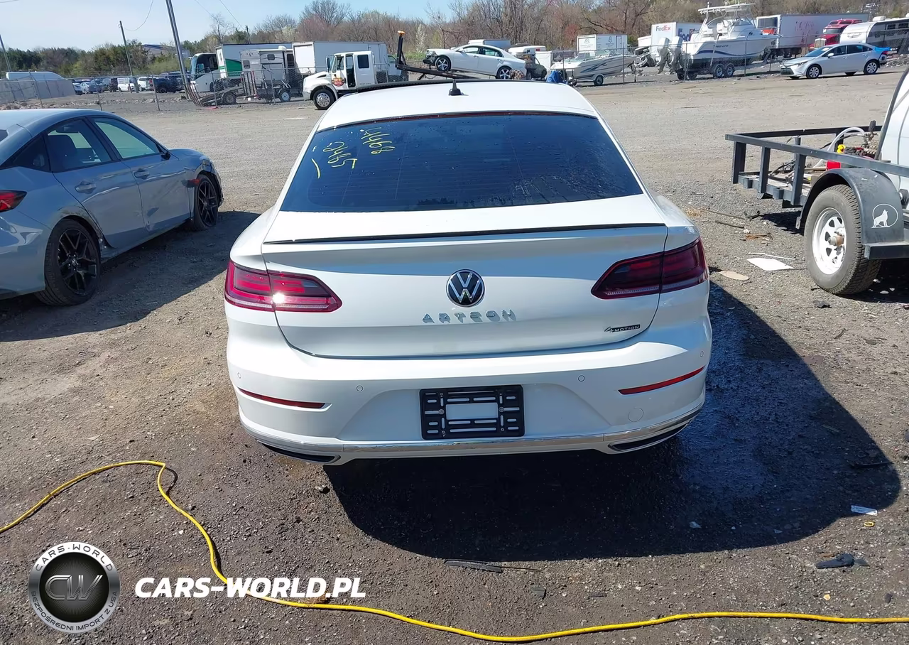 2023 Volkswagen Arteon 2.0T Sel Premium R-Line VIN:WVWTR7ANXPE004012 - 16