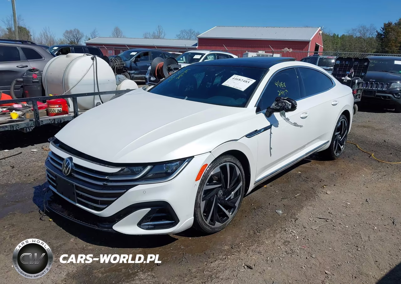 2023 Volkswagen Arteon 2.0T Sel Premium R-Line VIN:WVWTR7ANXPE004012 - 2