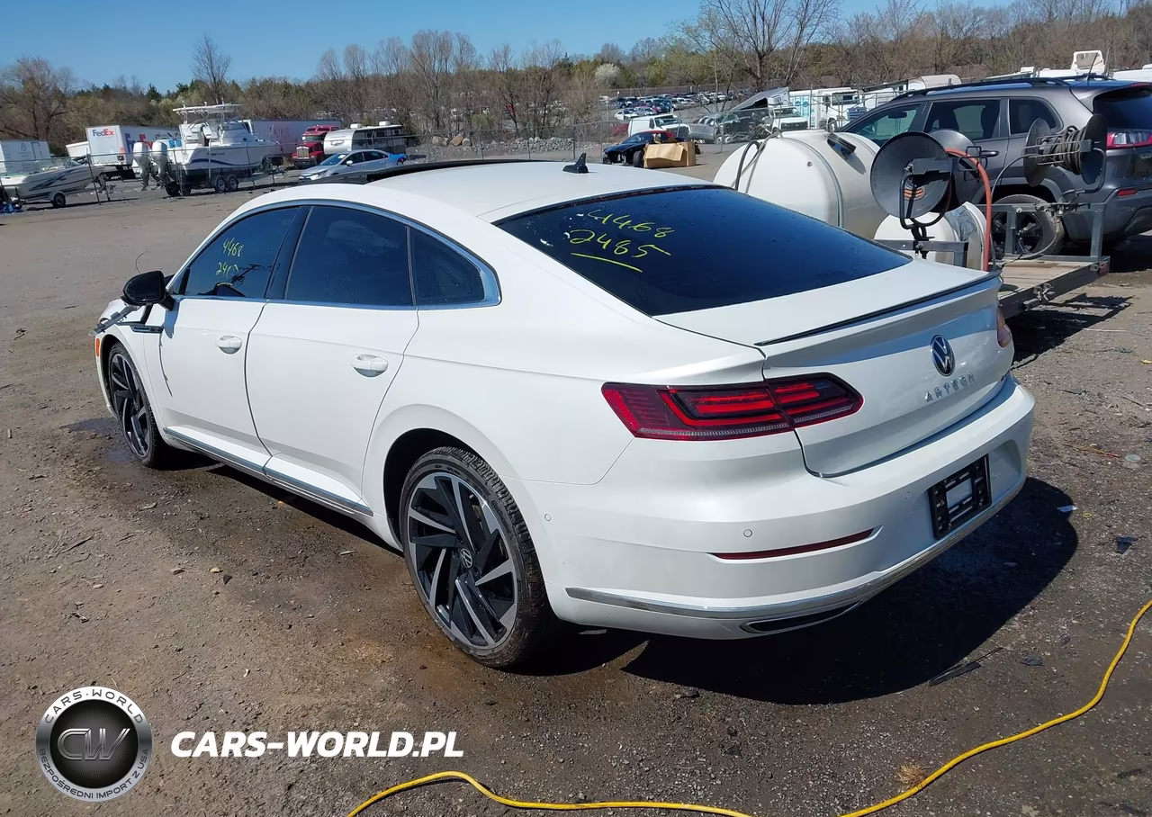 2023 Volkswagen Arteon 2.0T Sel Premium R-Line VIN:WVWTR7ANXPE004012 - 3