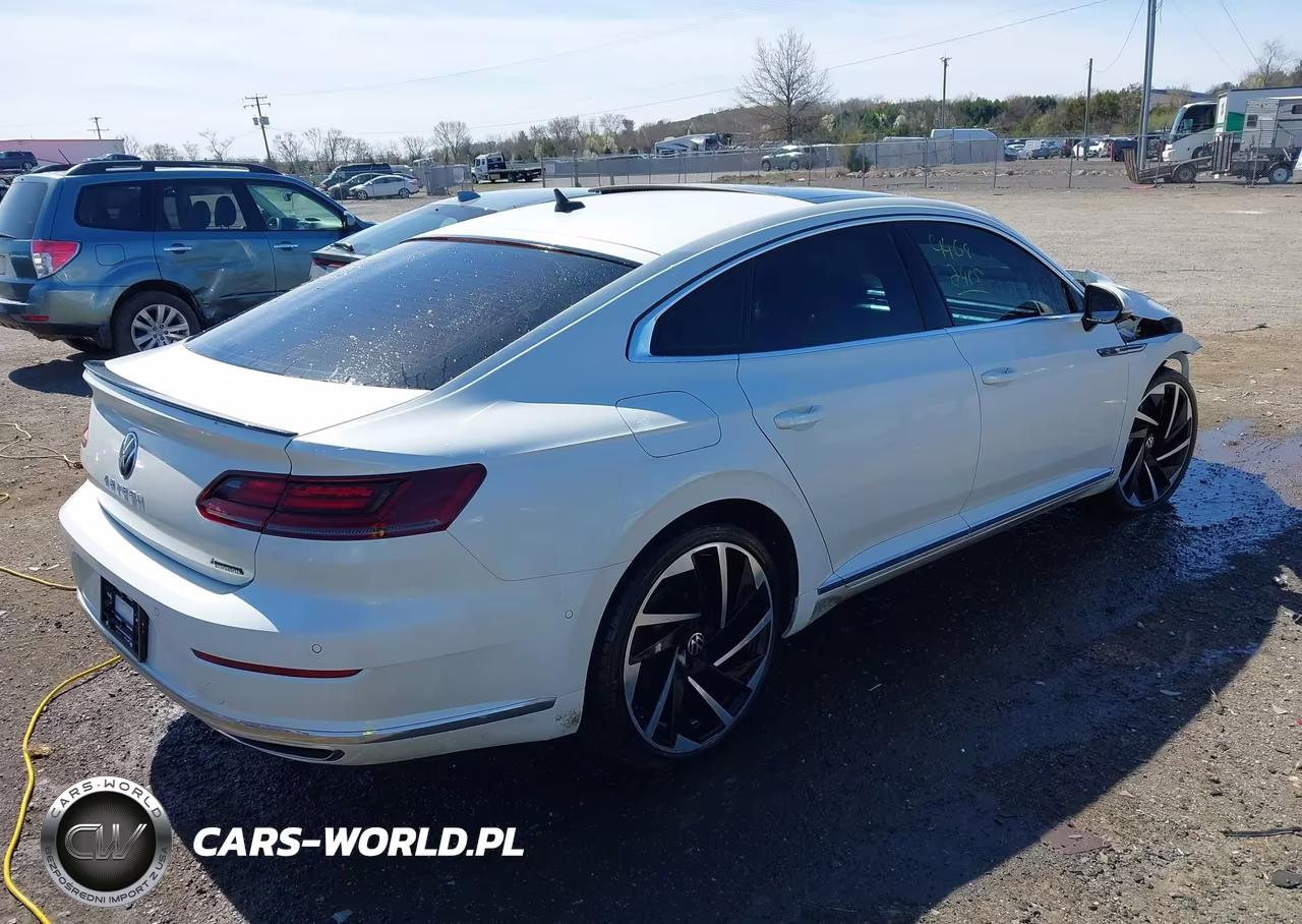 2023 Volkswagen Arteon 2.0T Sel Premium R-Line VIN:WVWTR7ANXPE004012 - 4
