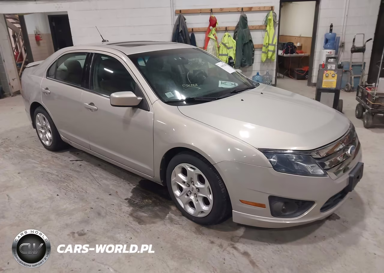 2010 Ford Fusion Se