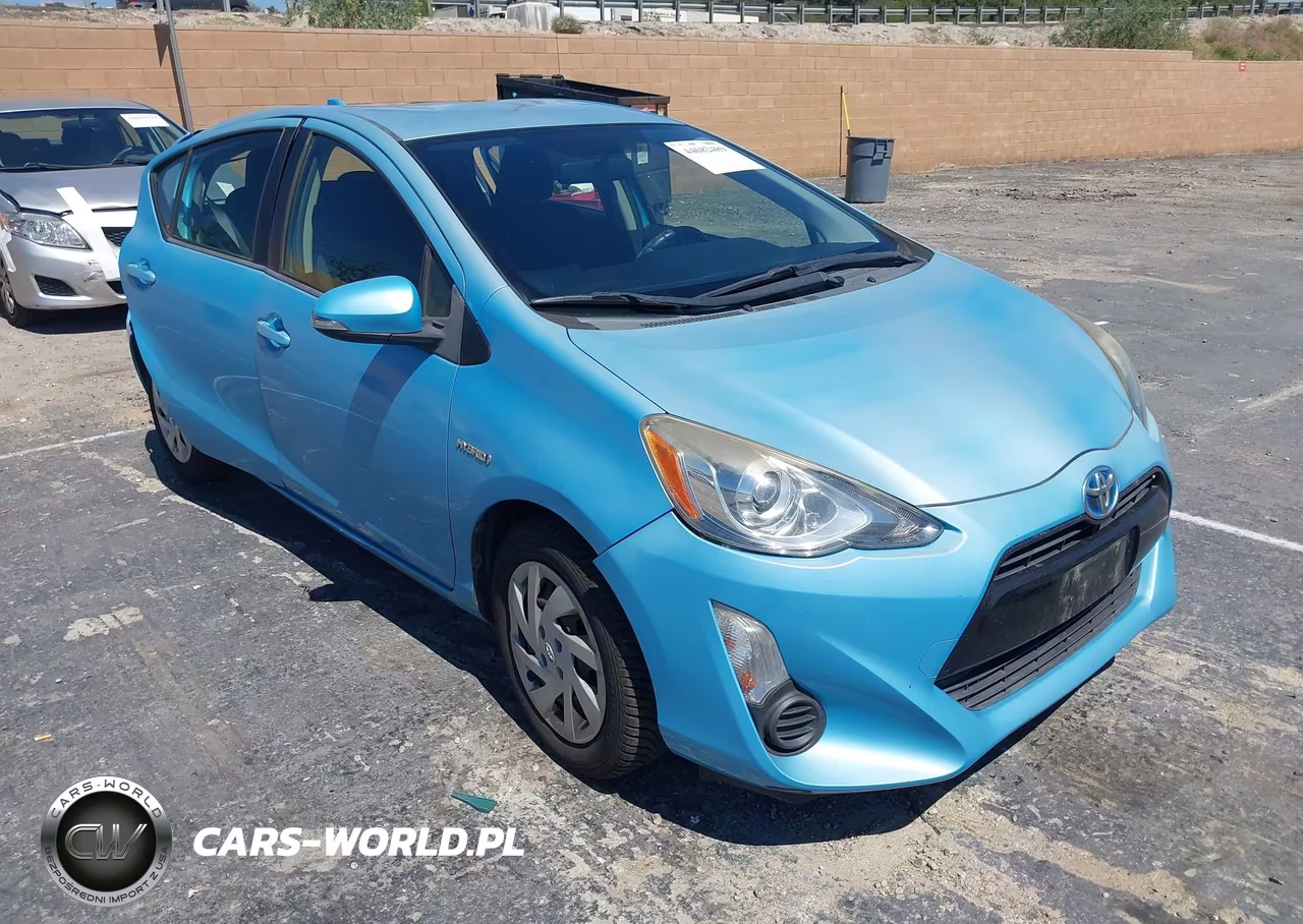 2015 Toyota Prius C Three