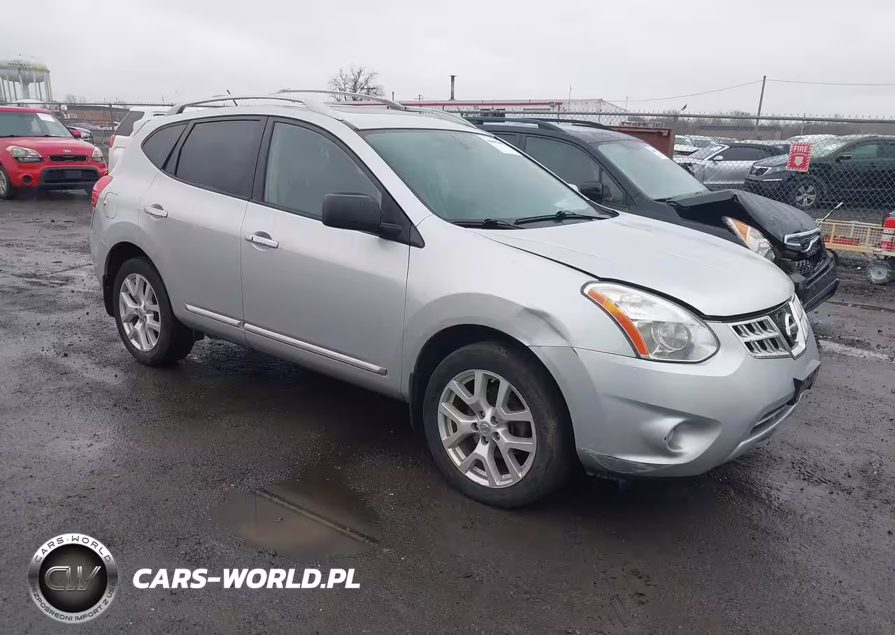 2011 Nissan Rogue Sv