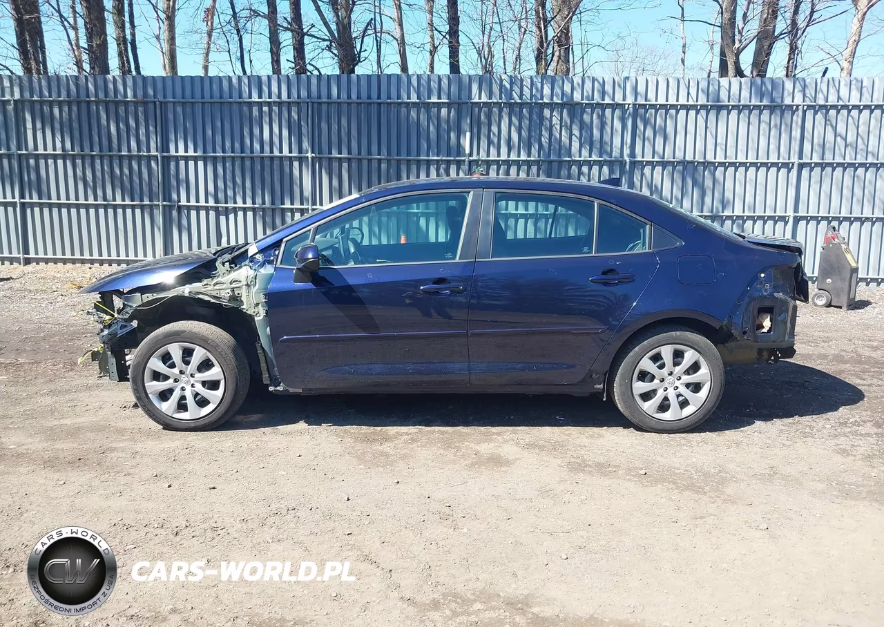 2020 Toyota Corolla Le VIN:5YFEPRAE7LP120985 - 14