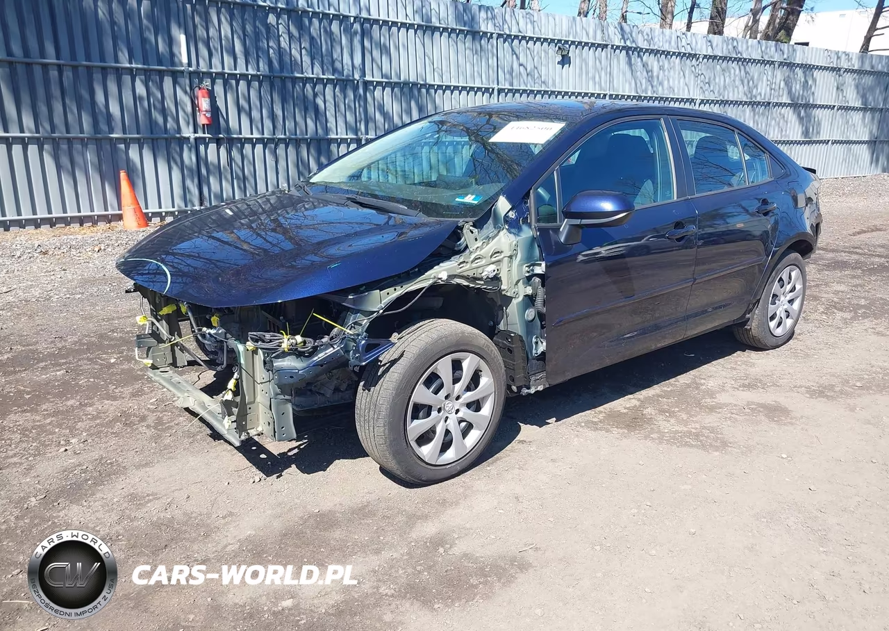 2020 Toyota Corolla Le VIN:5YFEPRAE7LP120985 - 2