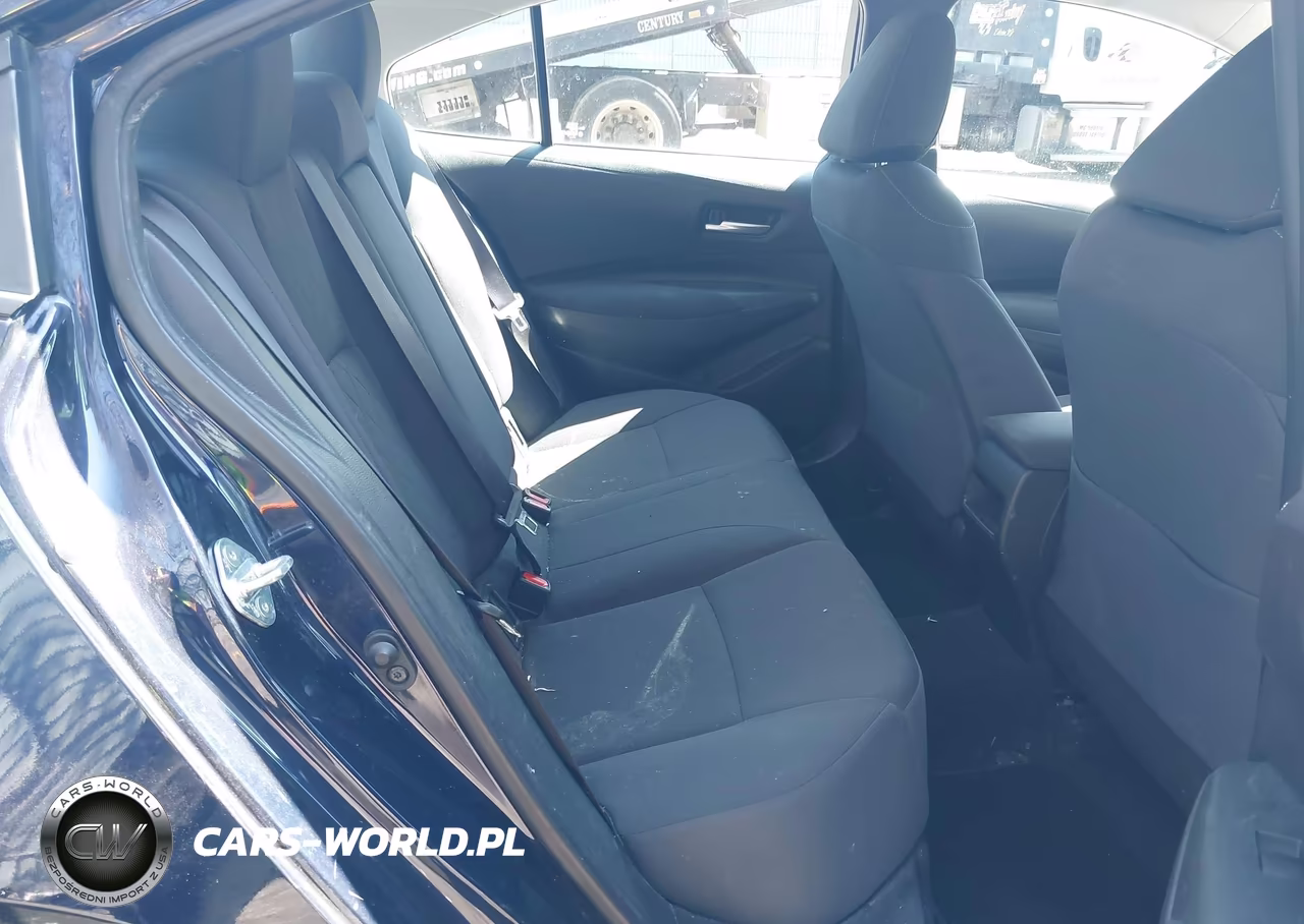 2020 Toyota Corolla Le VIN:5YFEPRAE7LP120985 - 8
