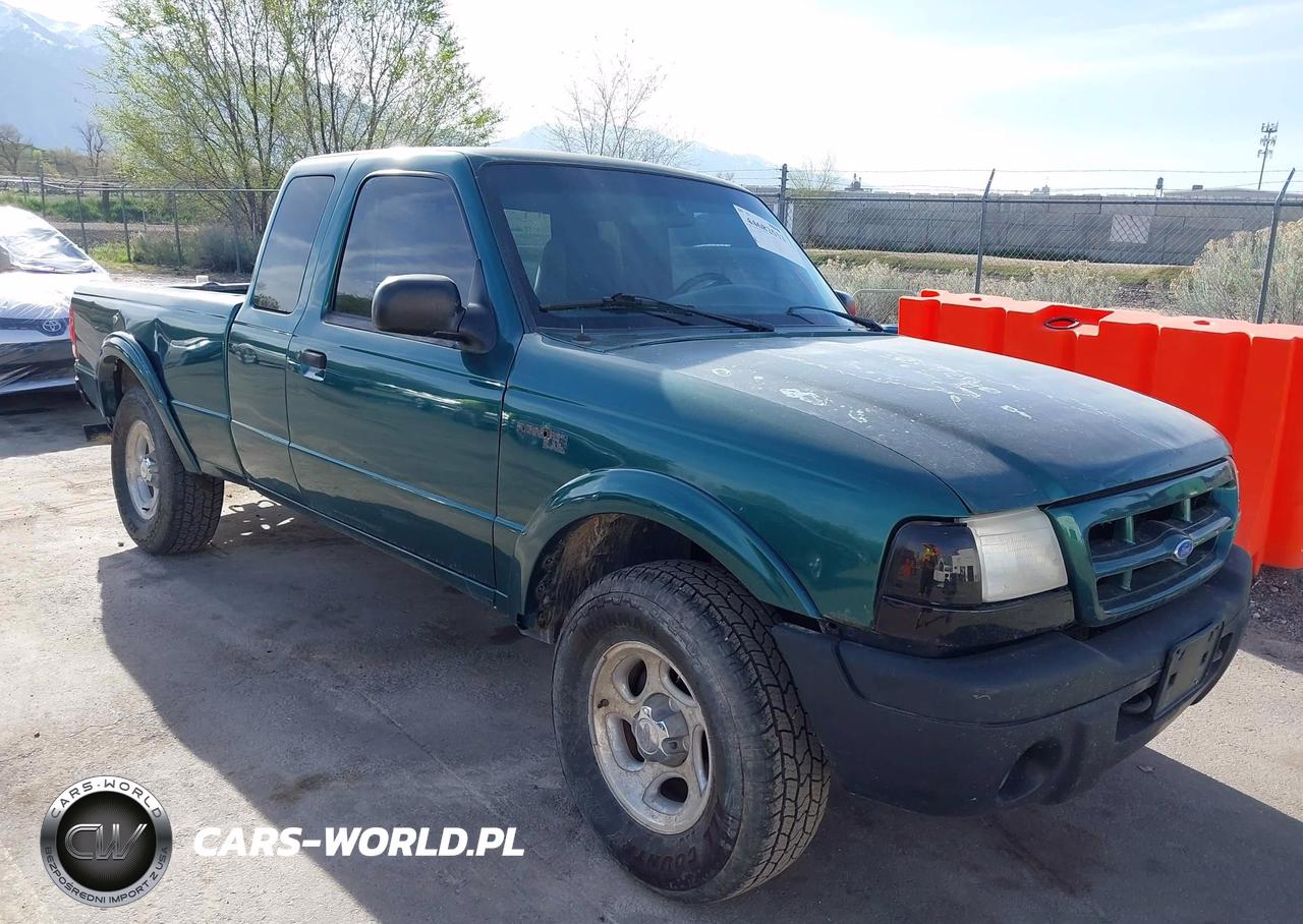 2000 Ford Ranger Xlt