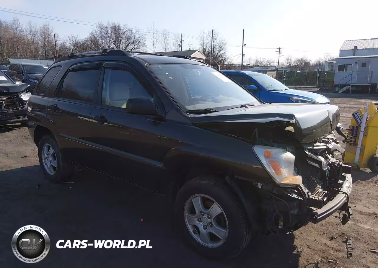 2008 Kia Sportage Lx