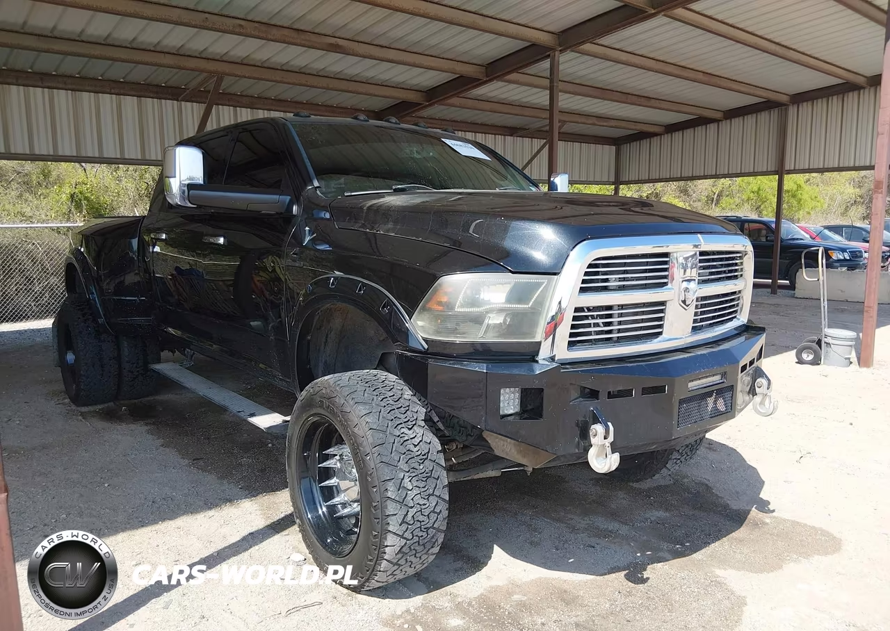 2011 Ram Ram 3500 Laramie