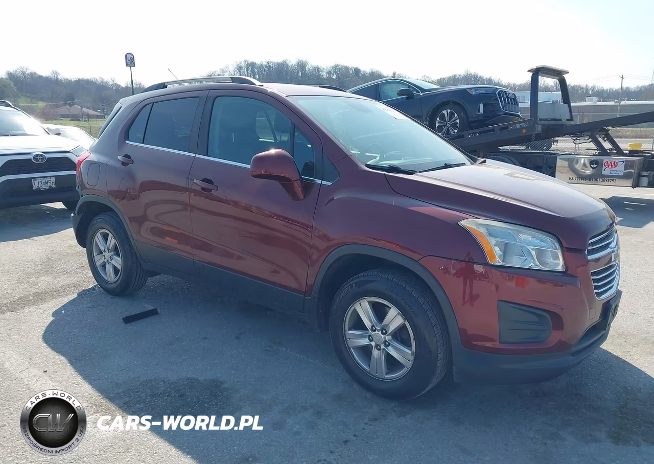 2016 Chevrolet Trax Lt