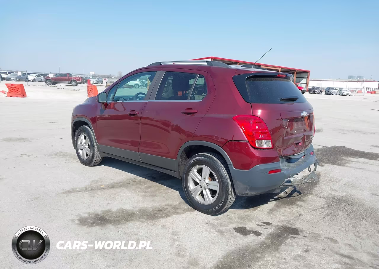 2016 Chevrolet Trax Lt VIN:3GNCJPSB2GL269624 - 3